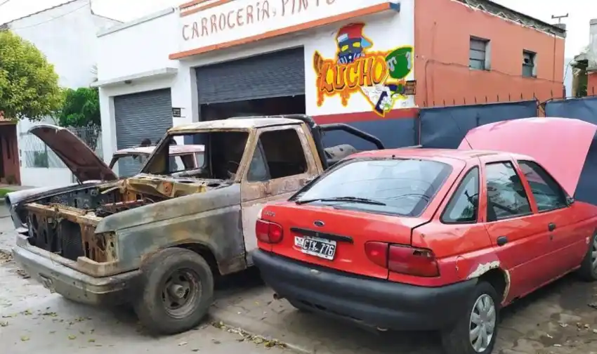 Clausuran taller mecánico clandestino: encontraron diversas irregularidades