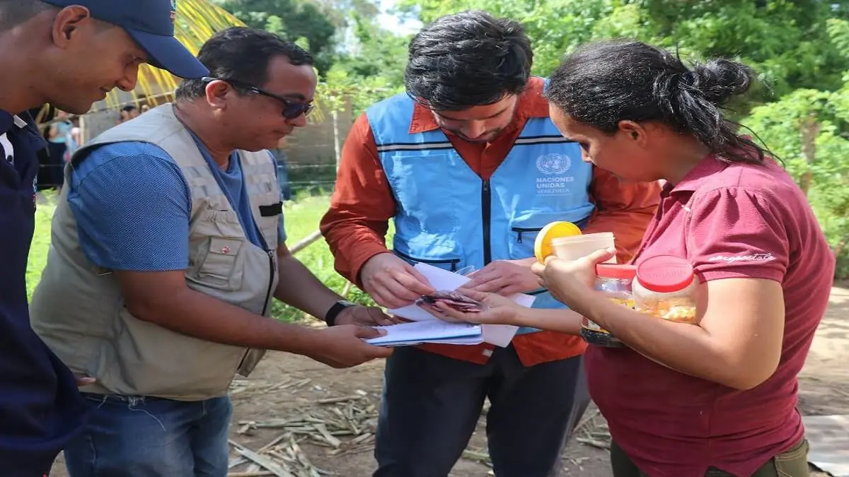VENEZUELA ESTÁ LEJOS de arreglarse: OCHA reporta ayuda a 1,3 millones de personas este año