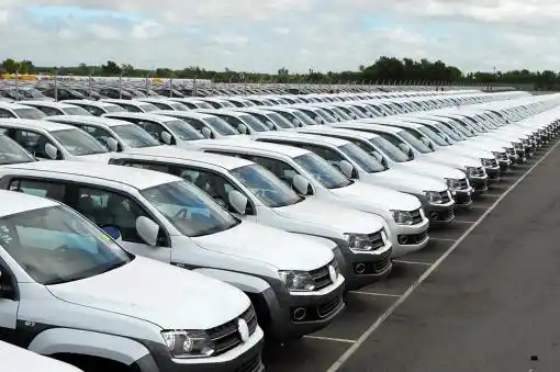 En abril, el patentamiento de autos creció cerca del 34%