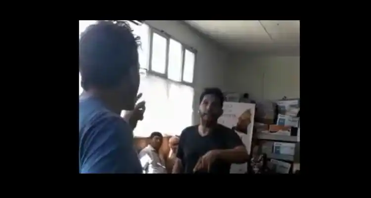 [VIDEO] Así fue la discusión entre “Mono” Acosta e Iván Paz en Inspección, delante del público