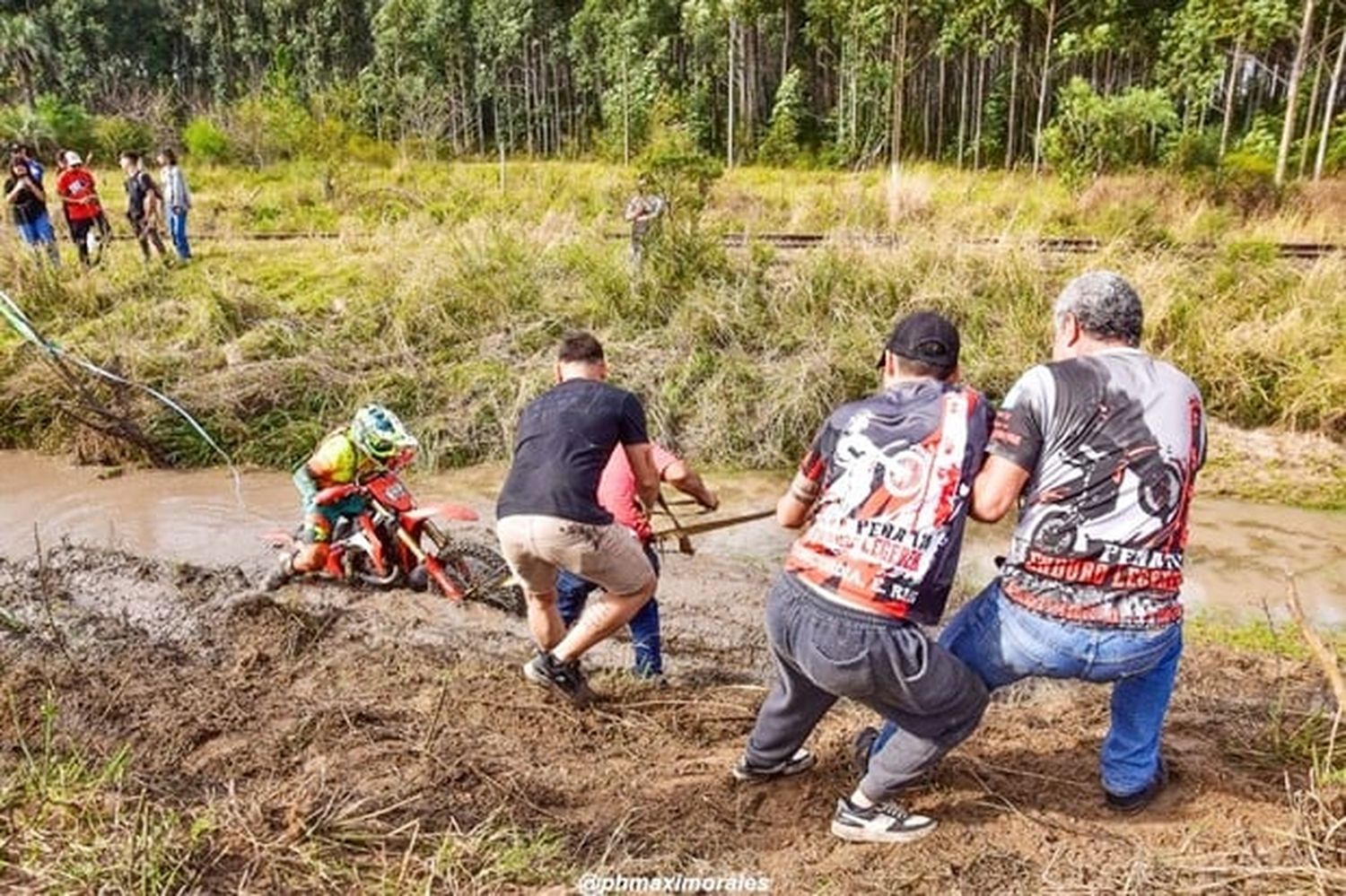 Excelente regreso del Enduro al circuito de Concordia