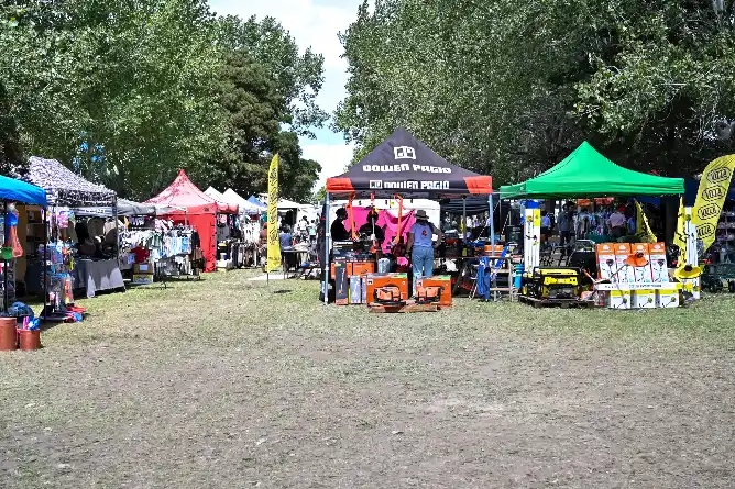 Multitudinaria convocatoria en la Gran Fiesta Criolla del Fortín Chascomús