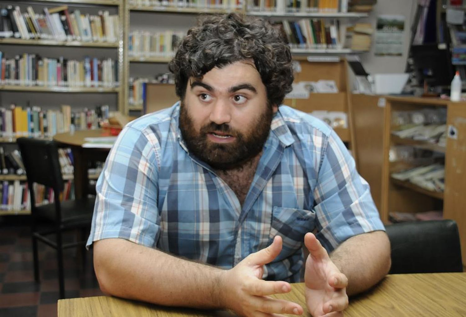Desde la Biblioteca Sarmiento expresaron preocupación por la reducción en Cultura