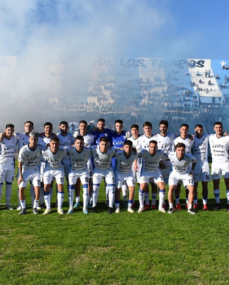 Atletico de Rafaela va en La Bnada, por el 1 de cara a los play offs. Foto-:Prensa AR