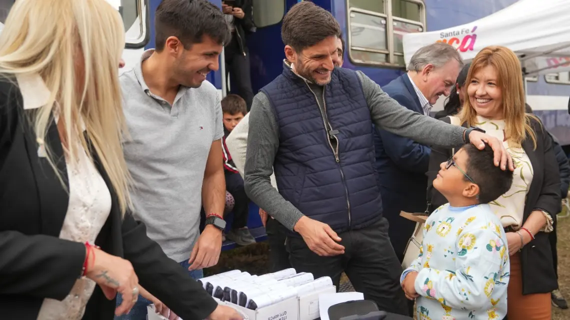 Pullaro: “Los recursos tienen que volver a nuestra provincia para más obras y más igualdad”