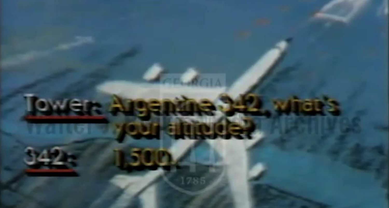 A 44 años de la noche en la que un Boeing 707 de Aerolíneas Argentinas casi choca el World Trade Center