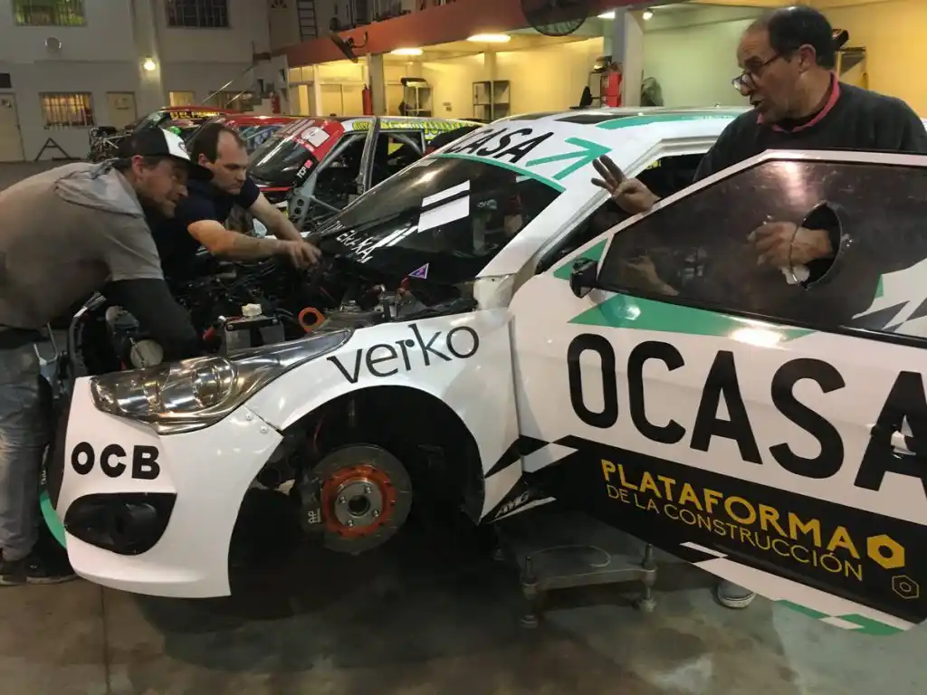 Con buenas expectativas, los Pernía van a San Jorge