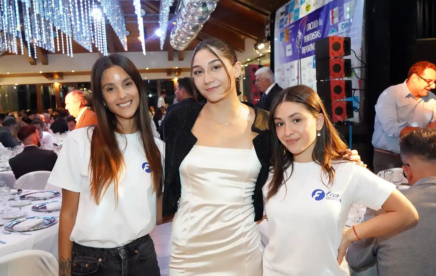 Oro a la natación. Guadalupe Angiolini fue premiada por su gran desempeño
