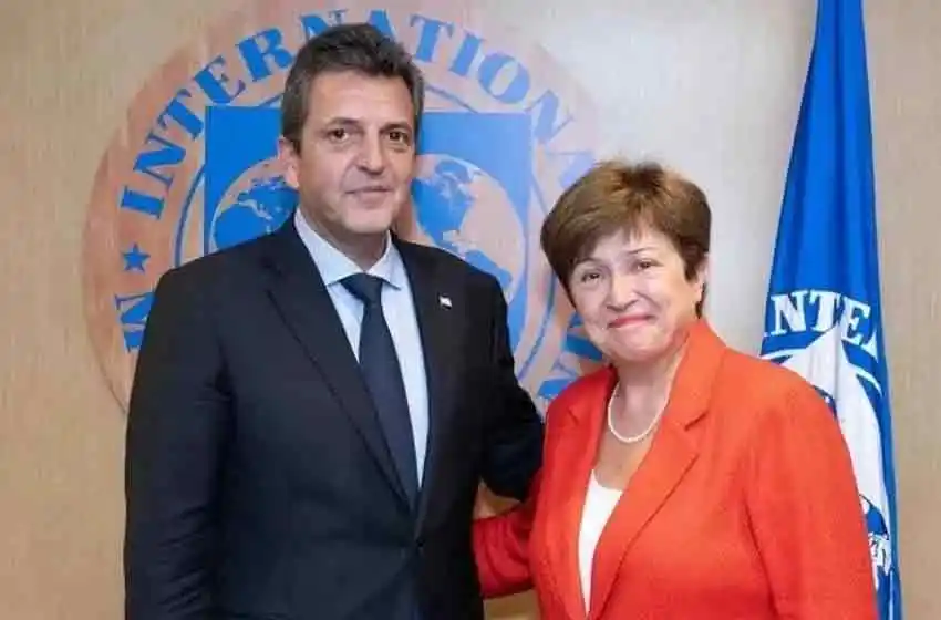 Argentina llegó a un acuerdo con el FMI y habrá un desembolso de US$ 7.500 millones en agosto