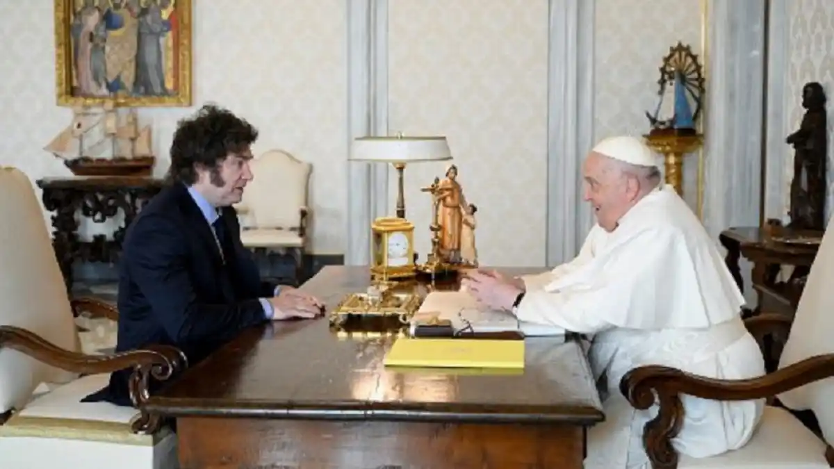 «FUE UN VERDADERO HONOR»: Milei lamenta la muerte del papa Francisco y destaca su «bondad y sabiduría»