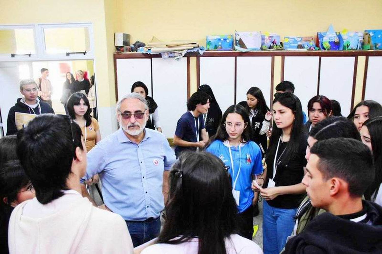 Basterra destacó el compromiso de los jóvenes