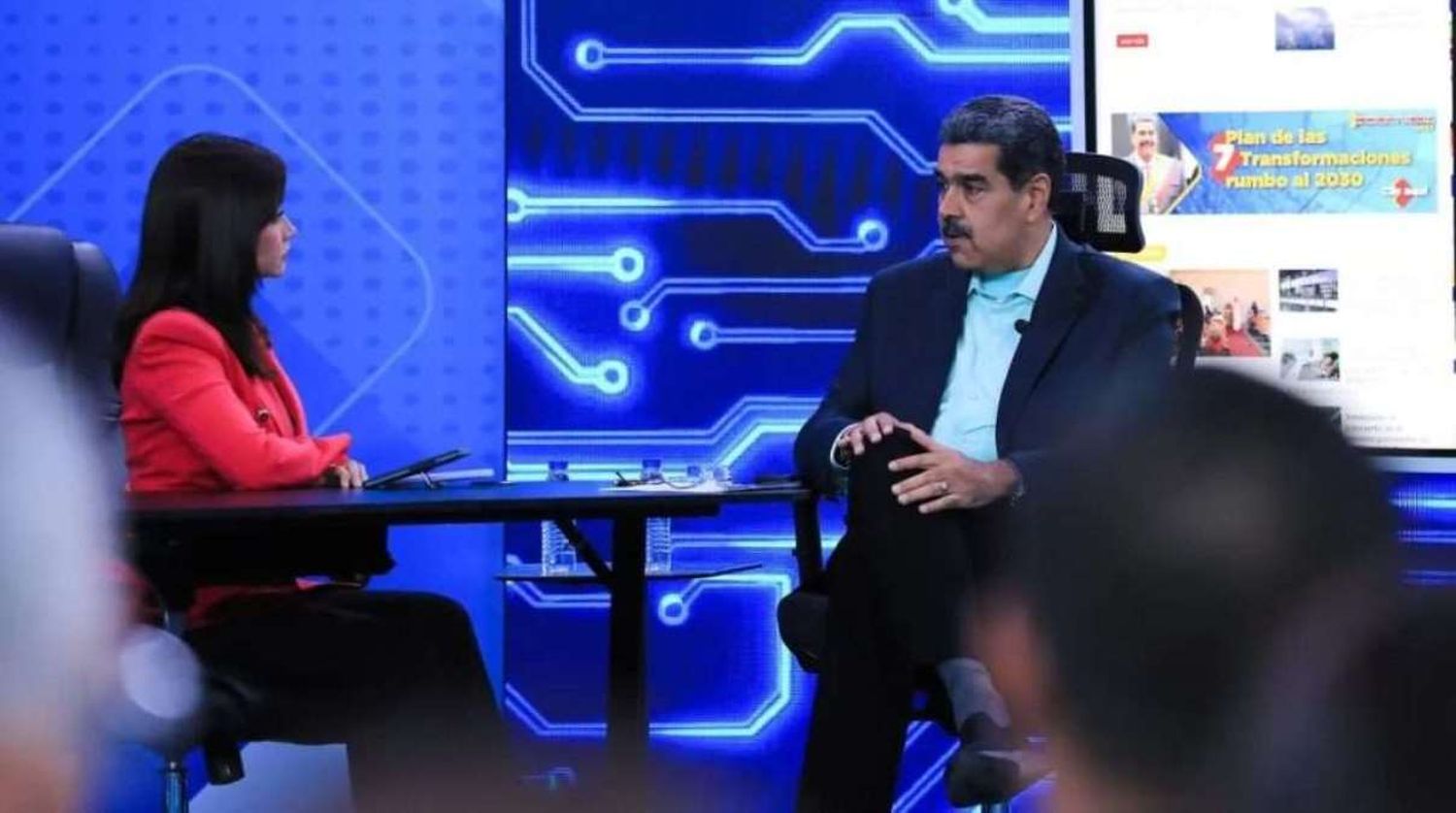 MADURO SUBIÓ LA APUESTA: ahora dice que la economía crecerá al menos 10 % del PIB en 2024