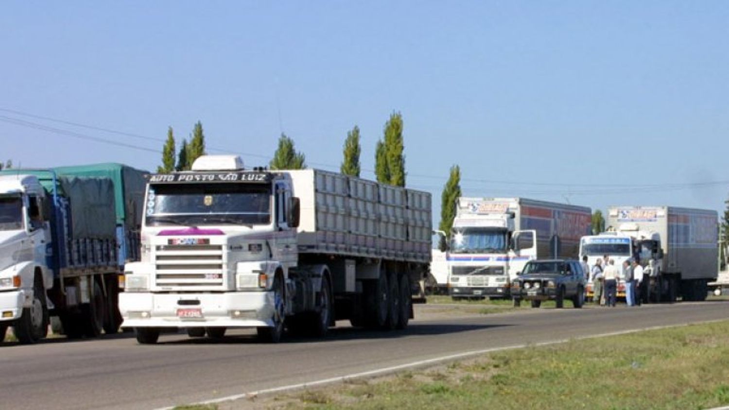 Hoy y el domingo se restringirá la circulación de camiones en las rutas