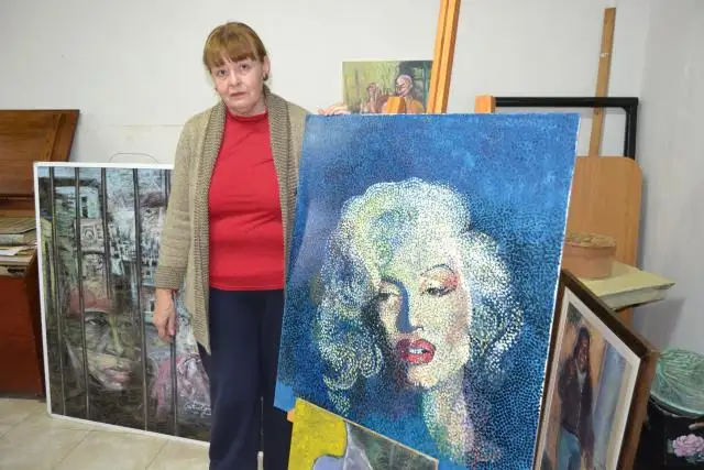 "Trato de ver la belleza donde otros no la ven"