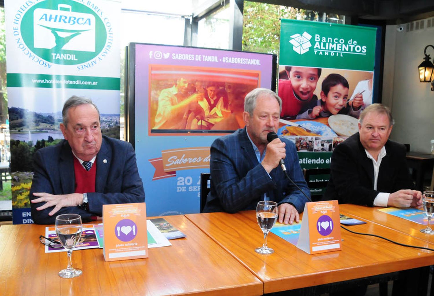 Con foco en la solidaridad y la excelencia, comenzó la quinta edición de “Sabores de Tandil”