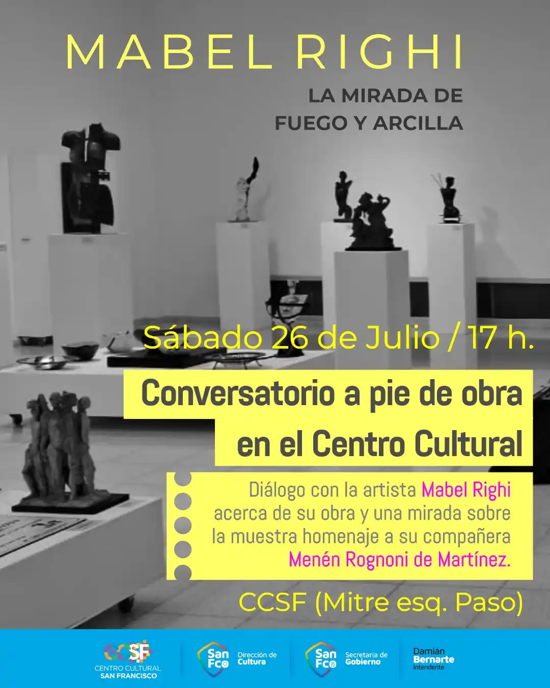 Mabel Righi Centro Cultural