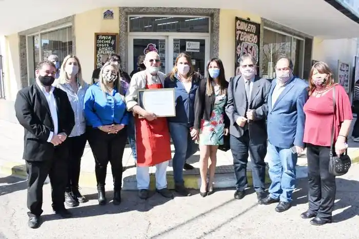 �SPELUSA⬝ OLIVIERI:  Ciudadano destacado  por su compromiso social