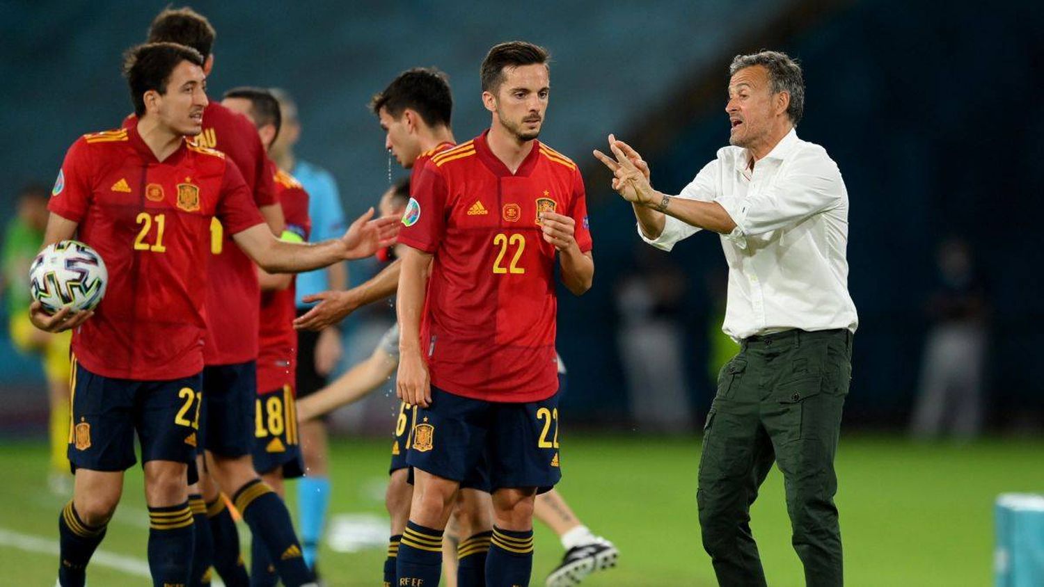 Francia y España se ven las caras en la gran final de la UEFA Nations League 2021