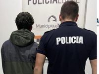 Aprehendieron a un joven con antecedentes en Villa Italia