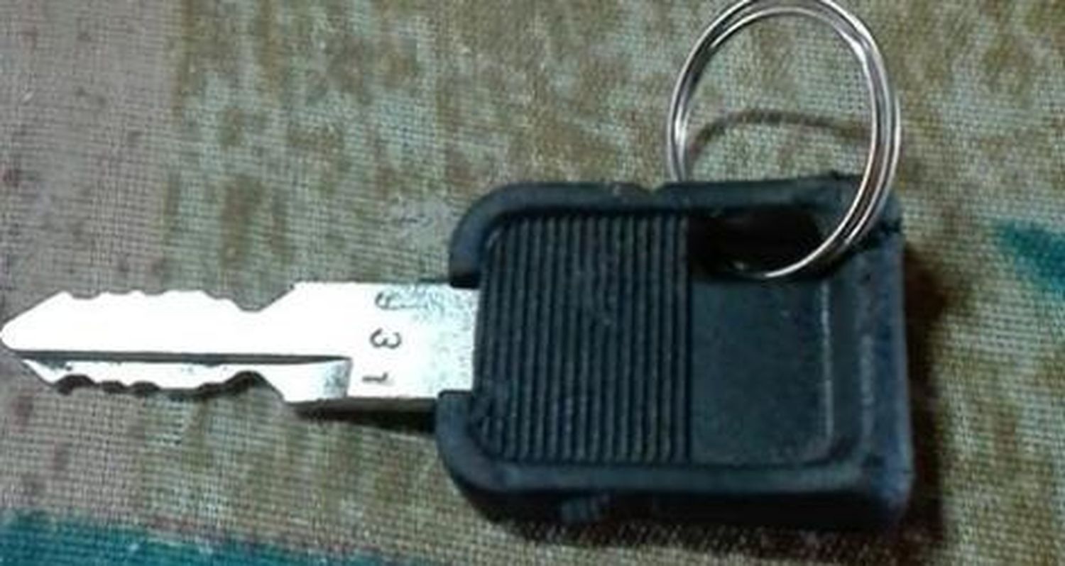 Llaves encontradas