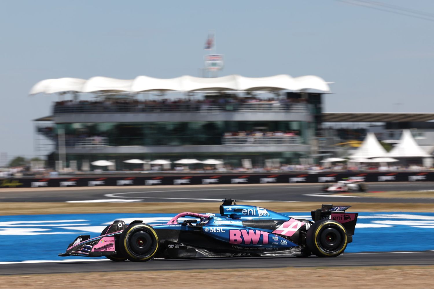 Buen primer contacto con la pista para Colapinto en Silverstone