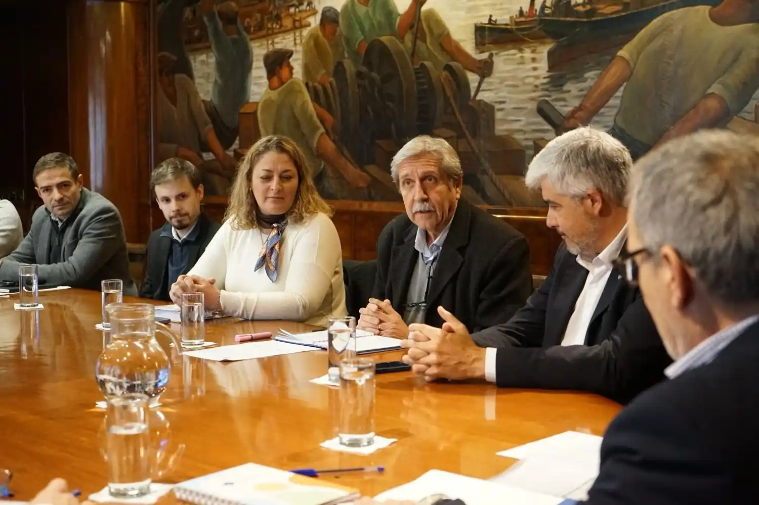 Mesa Permanente de Salud de la Región Centro. Foto: GSF.