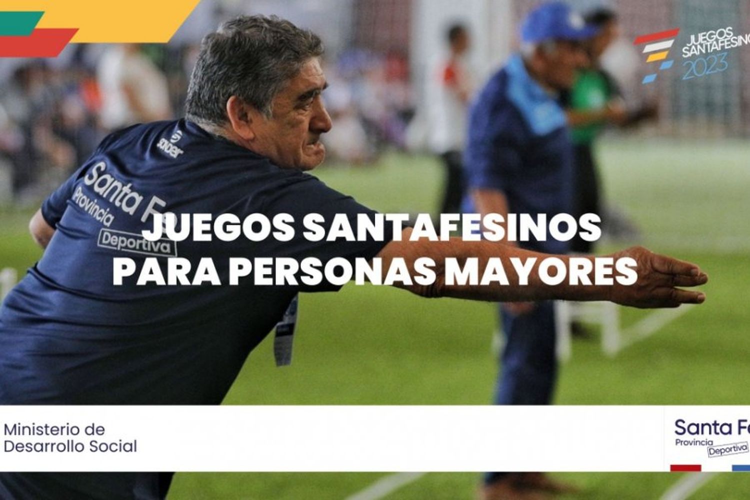 La Provincia lanza los Juegos Santafesinos para adultos mayores