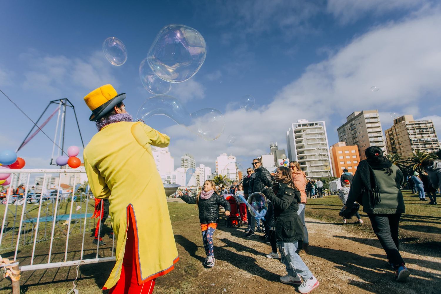 Cortes de tránsito por los festejos del Día del Niño