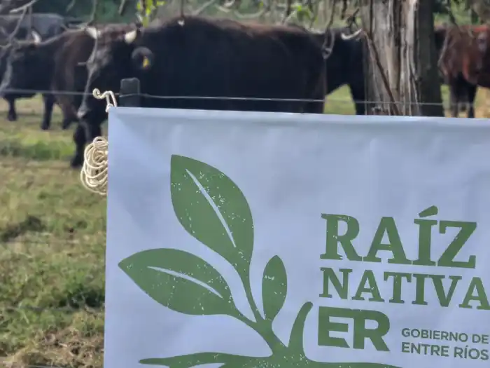 Entre Ríos certifica producción ganadera sostenible en reservas naturales