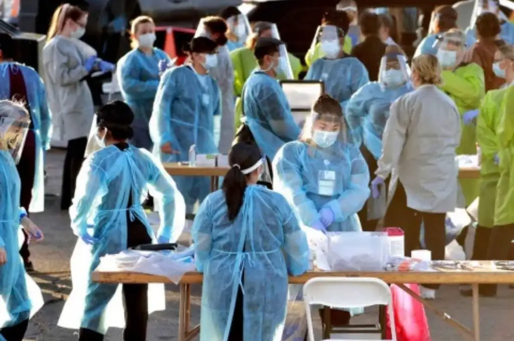 Récord: Estados Unidos registró 3.157 muertes por coronavirus en un día