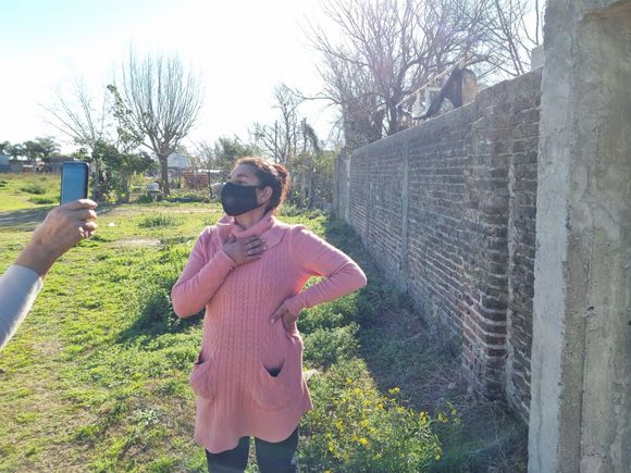 La mujer que había usurpado en Villa Depietri dejó el lugar y quedó al resguardo de un familiar