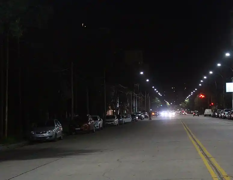 Se complica el recambio de luces led y ya hay varias quemadas