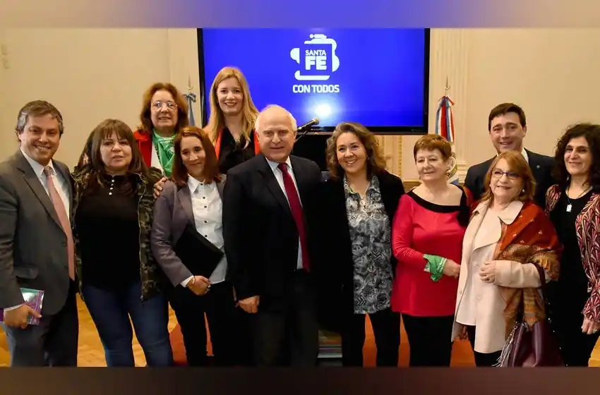 Lifschitz sostuvo que el Estado «es uno solo» al momento de responder las injusticias de género