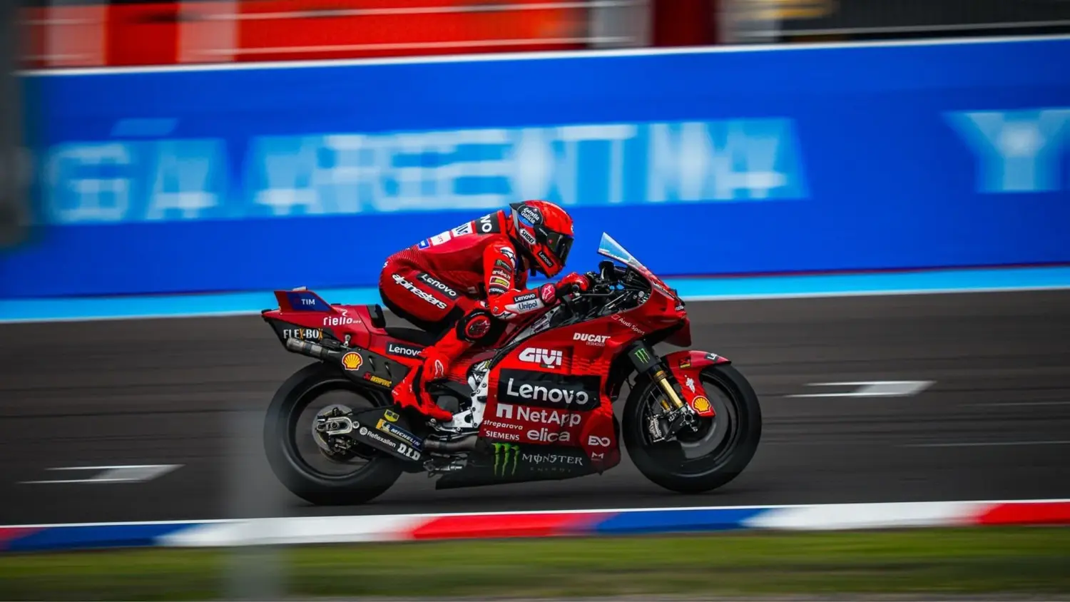Marc Márquez y un gran rendimiento en la Sprint Race de Argentina