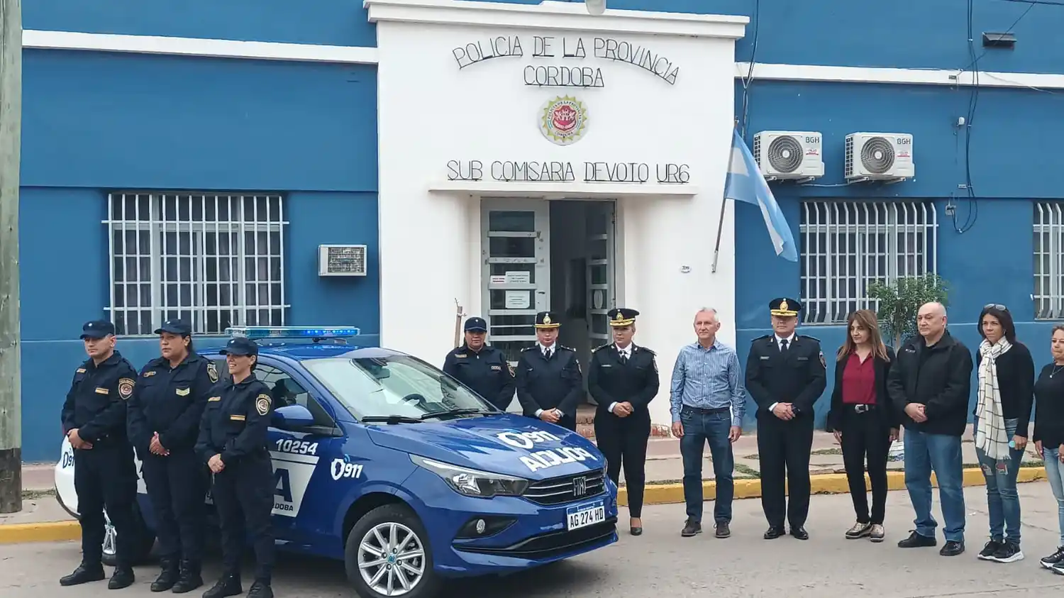 La subcomisaría de Devoto recibió un nuevo móvil