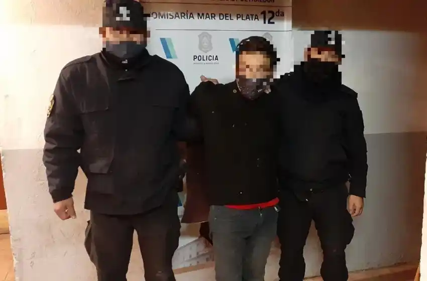 Robó en una carnicería de Las Lilas y lo atraparon enseguida