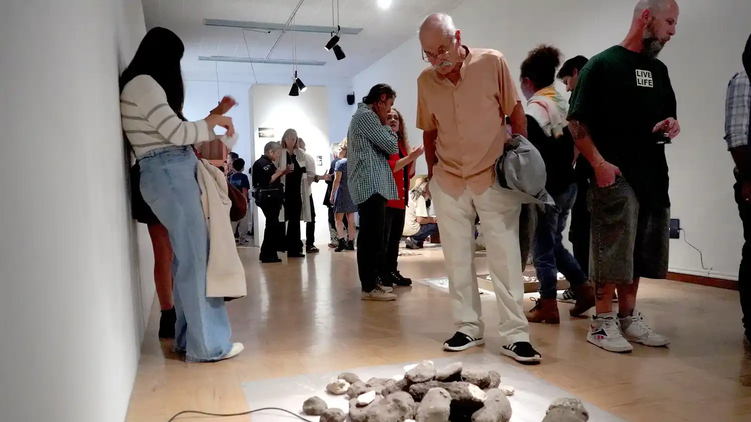 Interés. Generó la novedosa exposición que se podrá visitar durante un mes