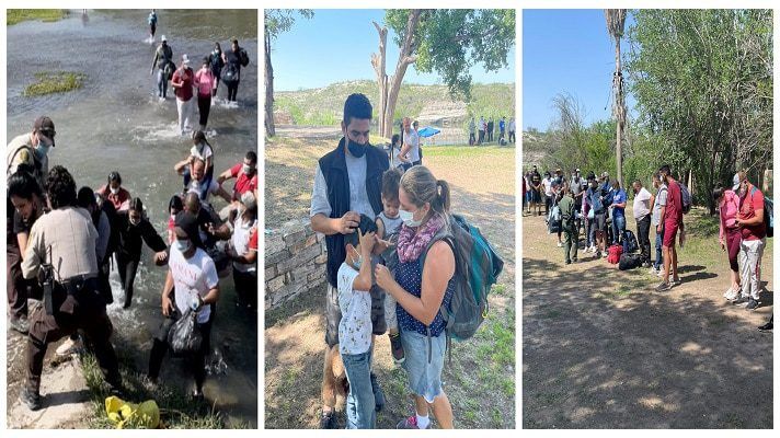 Aumenta número migrantes venezolanos que cruzan el Río Grande desde México a EE.UU.