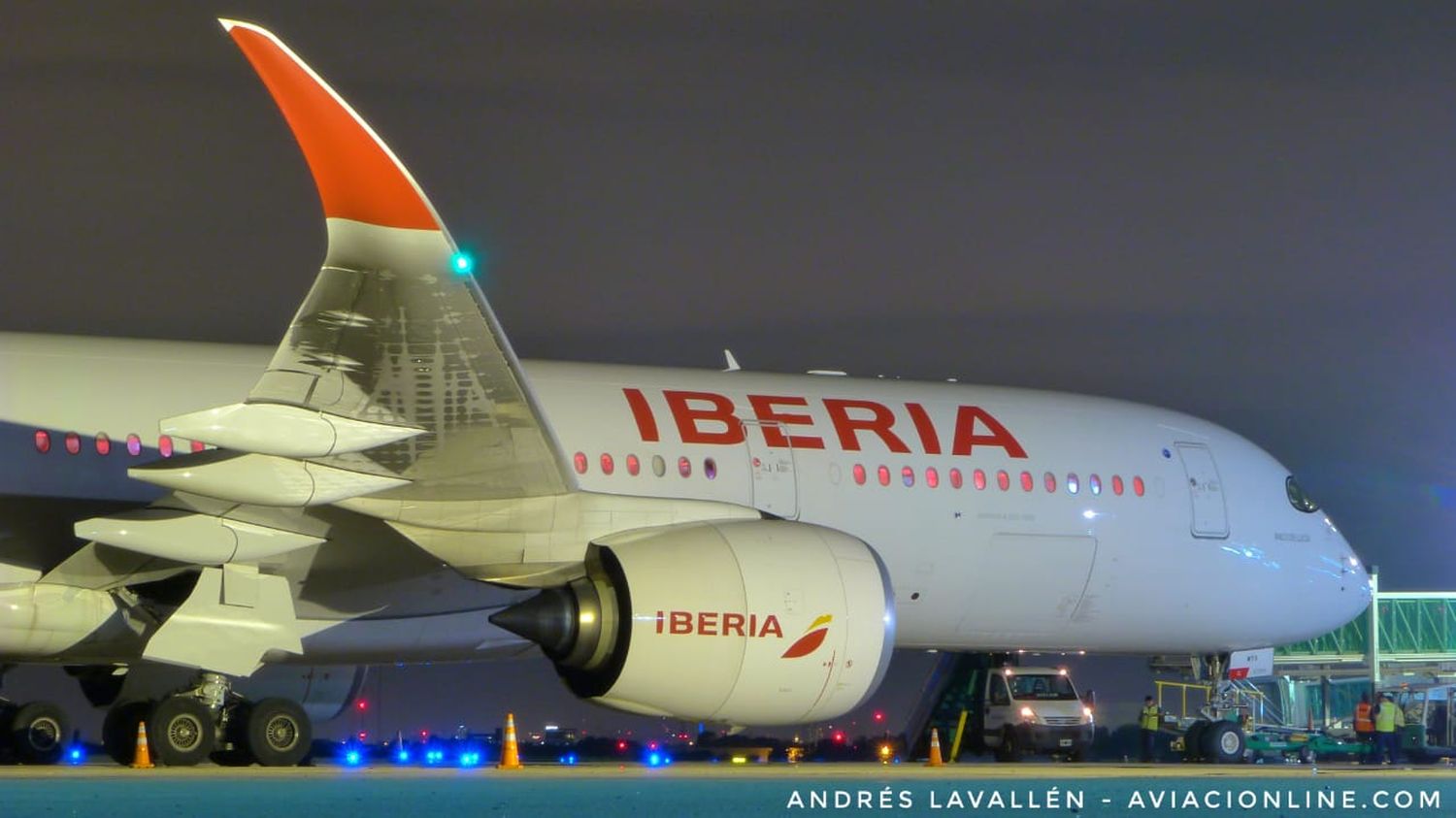 Iberia prueba app de verificación de requisitos sanitarios para pasajeros en vuelos a Estados Unidos