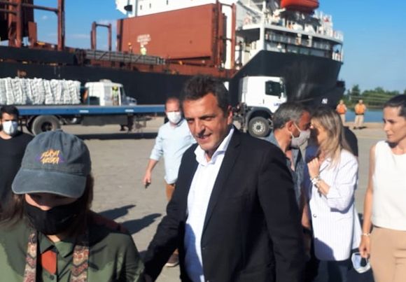 A 15 años del piquete que armó la grieta, Massa se reúne con la Mesa de Enlace en San Pedro