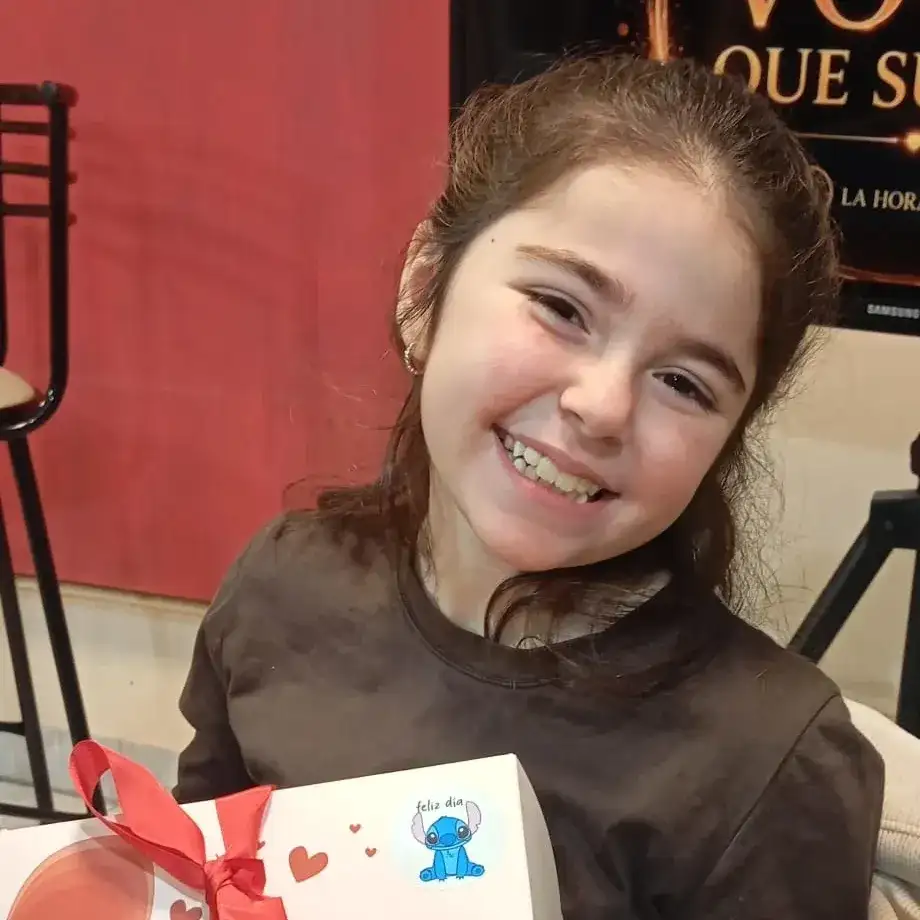 "Sueño con ser maestra": Rebeca Franco, inspira con su espontaneidad y amor por aprender
