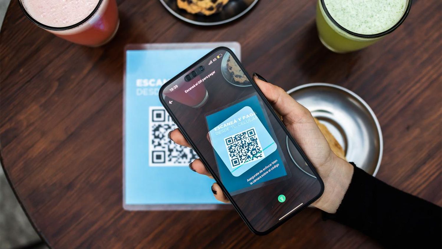 Comenzará a regir la interoperabilidad de los pagos con QR para tarjetas de crédito