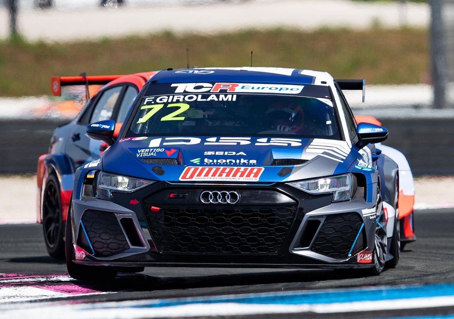 Girolami fue cuarto en Spa