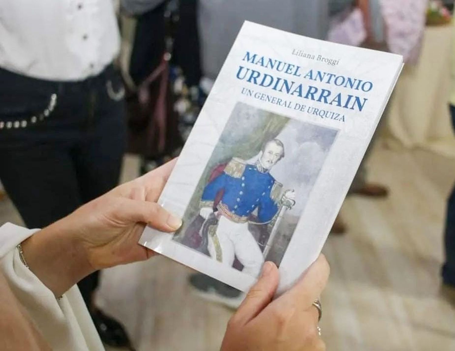 Presentación del libro: “Manuel Antonio Urdinarrain, un general de Urquiza”