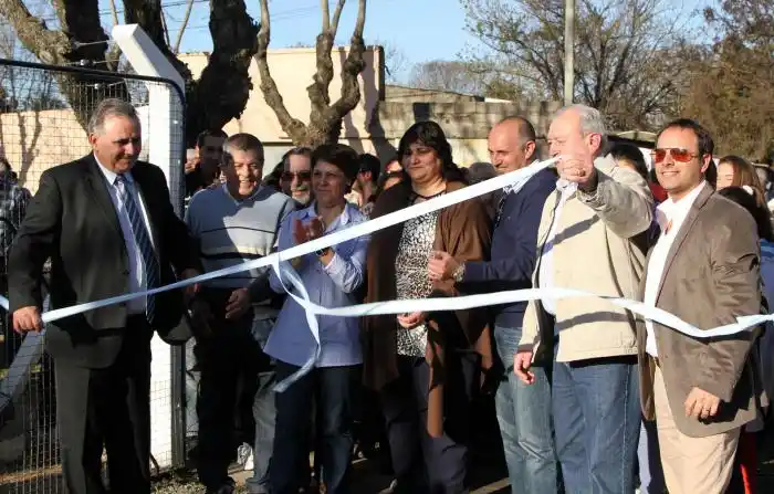 Iriarte: Inauguraron sistema de abastecimiento de agua potable