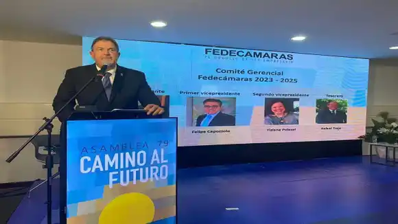 «ES UN LOCO» quien diga que quiere sanciones: posición del nuevo presidente de Fedecámaras