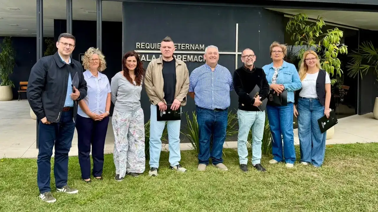Concejales de Rafaela recorrieron las instalaciones del Crematorio Ecoparque - 2