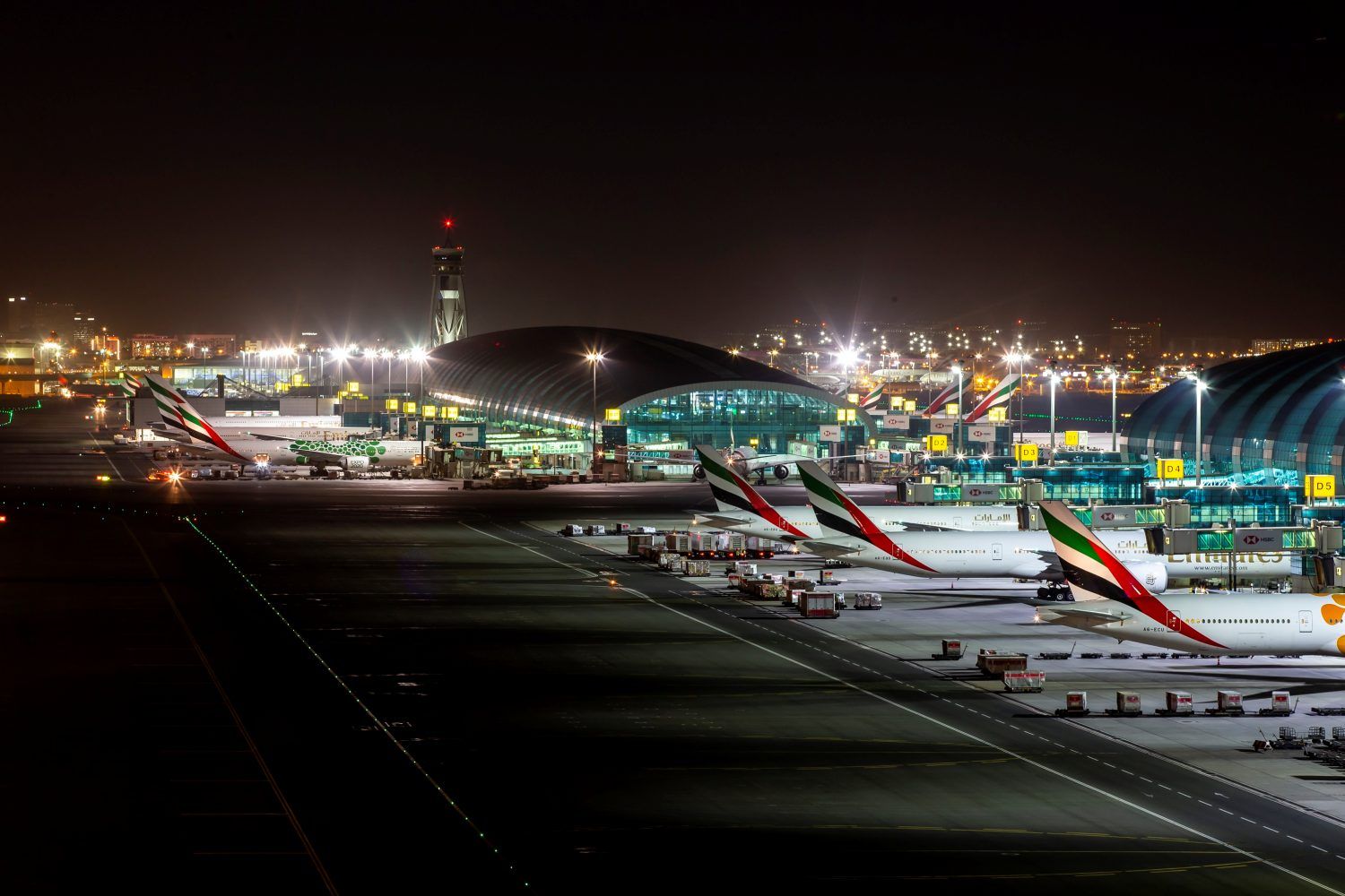 Dubai Airport welcomed  87 million passengers in 2023