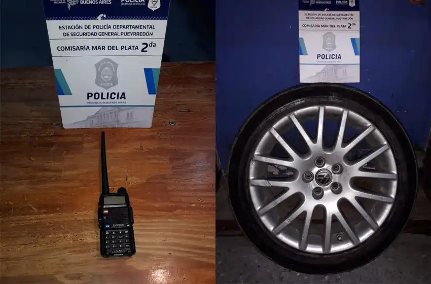 Tres detenidos tras robar un Bora: tenían un inhibidor y herramientas