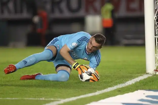 Franco Armani, el arquero que estará en la Copa del Mundo